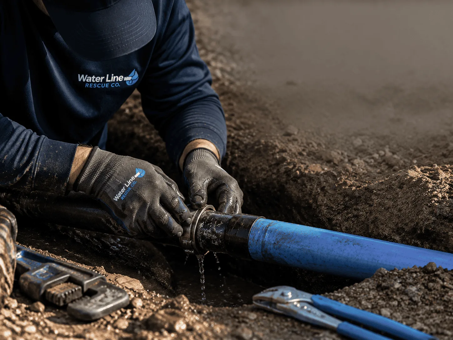 Why choose Water Line Repair in Houlton, WI